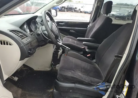 2011 Dodge Grand Caravan Express из США, поврежденный, VIN 2D4RN4DG3BR655143